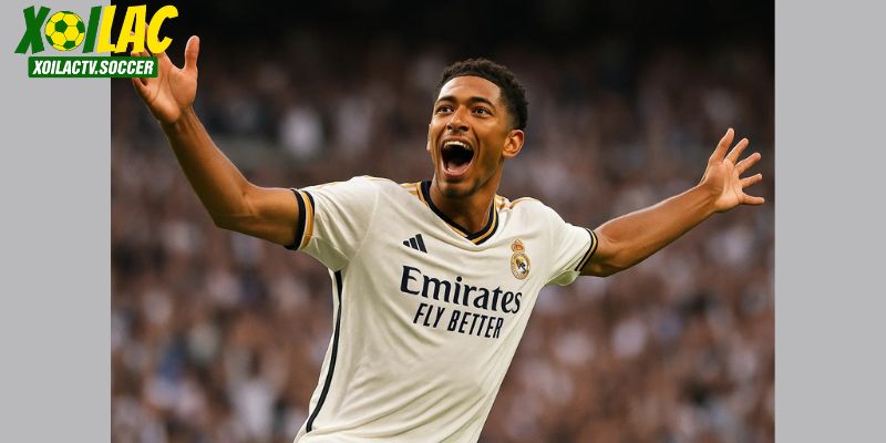 Bellingham là điểm nhấn hàng công trong Real Madrid vs Mallorca.