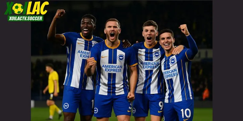 Brighton tìm lại sự tự tin trước trận Brighton vs Man City.