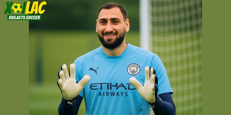 Donnarumma sẵn sàng tỏa sáng sau khi Man City mua Donnarumma với giá 50 triệu euro