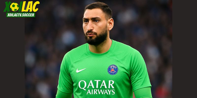 Gianluigi Donnarumma, mục tiêu trong thương vụ.