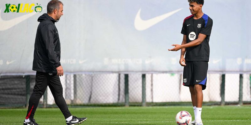 Lamine Yamal, niềm hy vọng sau khi Barça ngược dòng thắng Levante tại La Liga.