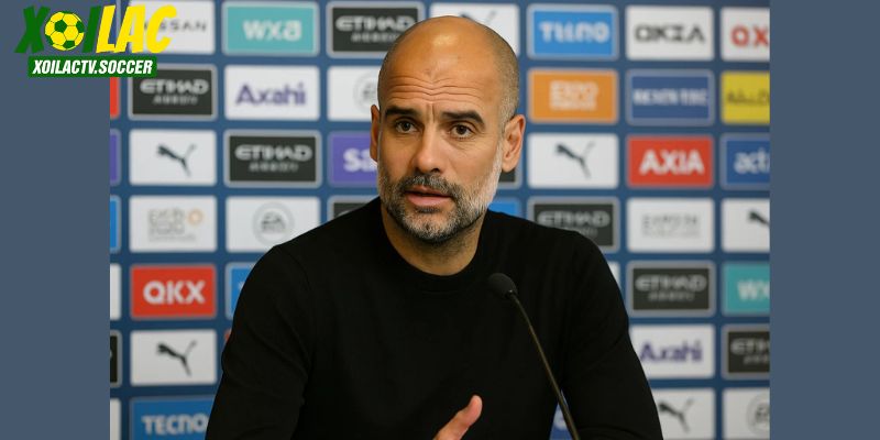 Pep Guardiola, kiến trúc sư của thương vụ Man City mua Donnarumma với giá 50 triệu euro.