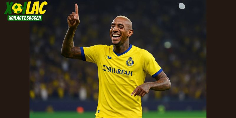Talisca ghi bàn giúp Al Nassr thắng trận ra quân thuyết phục.