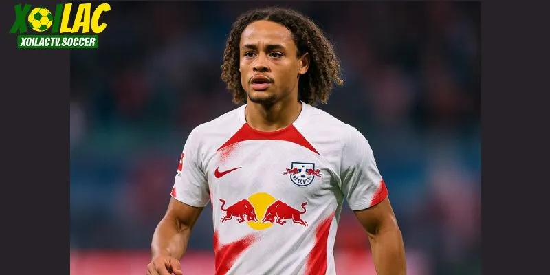 Xavi Simons tỏa sáng tại Leipzig trước khi Xavi Simons gia nhập Tottenham.