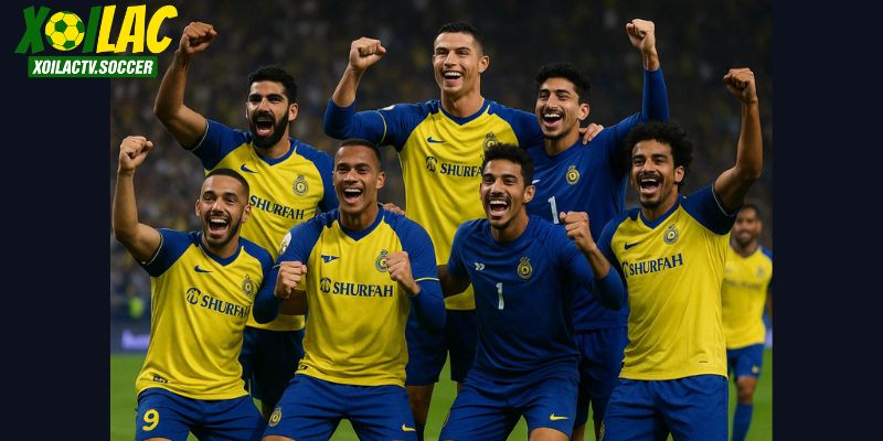 Al Nassr khởi đầu hoàn hảo tại Saudi Pro League.